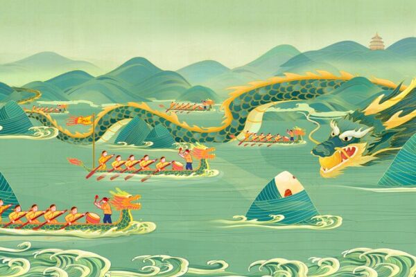 Dragon Boat Festival Unites Traditions in China and Indonesia video poster