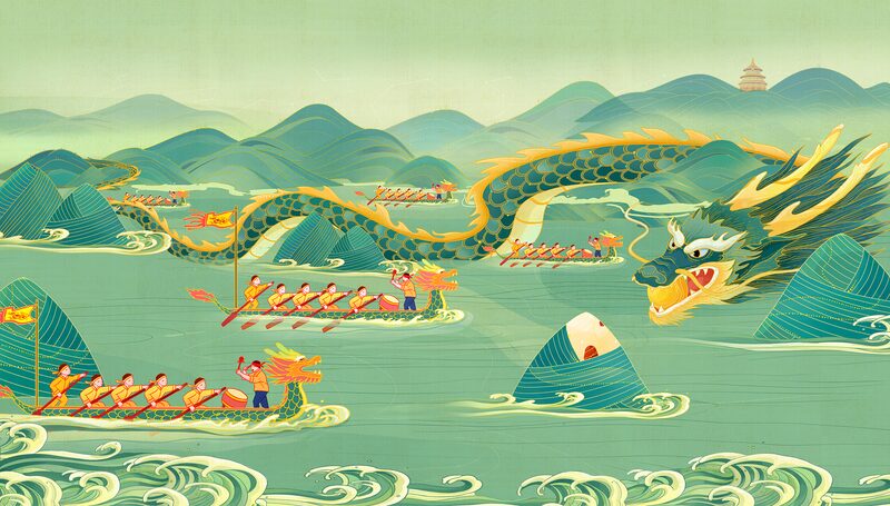 Dragon_Boat_Festival_Unites_Traditions_in_China_and_Indonesia_poster - Khabar Asia Dragon Boat Festival Unites Traditions in China and Indonesia video poster