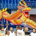 Dragon Dance Bridges Cultures at Nanjing Agricultural University