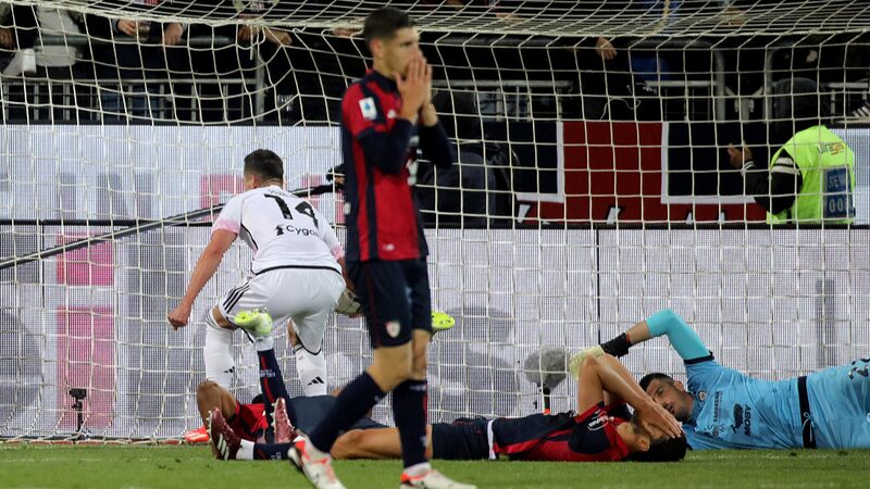 Dramatic Own Goal Sees Juventus Salvage Draw Against Cagliari