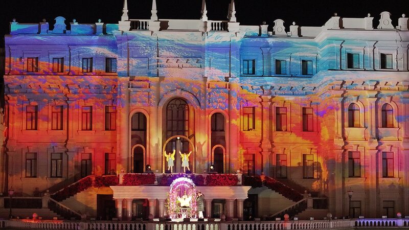 Dreamy_Light_Show_Illuminates_St__Sophia_Cathedral_in_Harbin - Khabar Asia Dreamy_Light_Show_Illuminates_St__Sophia_Cathedral_in_Harbin