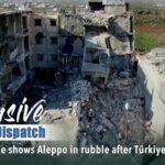 Drone_Footage_Reveals_Devastation_in_Aleppo_Following_Twin_Earthquakes_poster - Khabar Asia Drone Footage Reveals Devastation in Aleppo Following Twin Earthquakes video poster