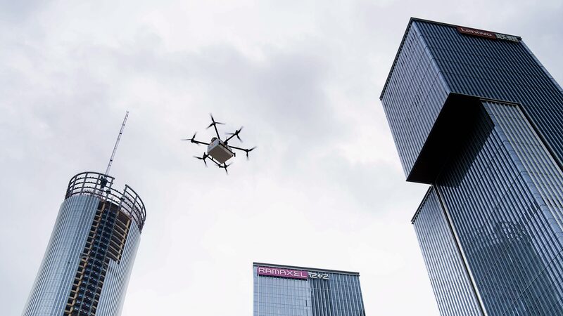 Drone_Test_Revolutionizes_Baggage_Delivery_at_Shenzhen_Airport - Khabar Asia Drone_Test_Revolutionizes_Baggage_Delivery_at_Shenzhen_Airport