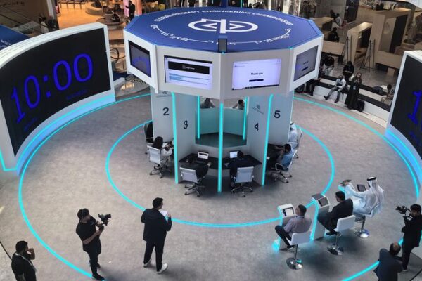 Dubai Hosts World's Largest Prompt Engineering Championship for AI Enthusiasts video poster