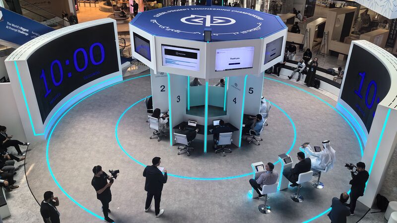 Dubai Hosts World's Largest Prompt Engineering Championship for AI Enthusiasts video poster