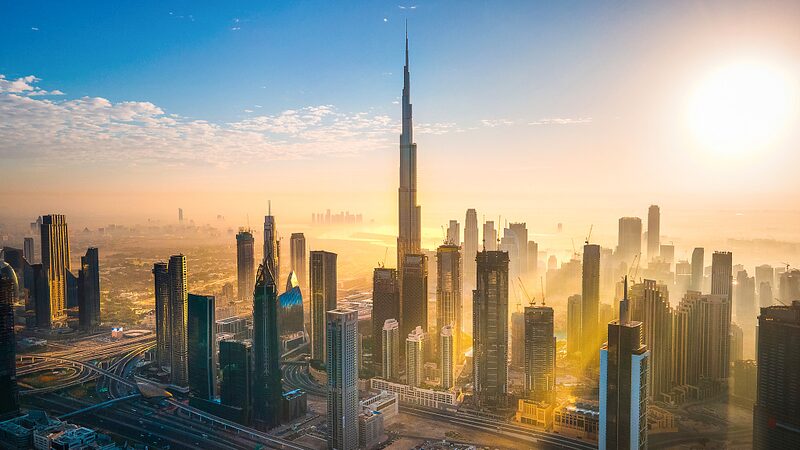 Dubai Welcomes the World as COP28 Kicks Off Amidst Iconic Skyline video poster