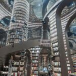 Dujiangyan_Zhongshuge__A_Futuristic_Bookstore_Blending_Tradition_and_Innovation