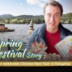 Dutch Vlogger Discovers Hangzhou's 'Songfu' New Year Traditions on Grand Canal video poster