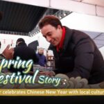 Dutch Vlogger Embraces Chinese New Year Traditions in Shaoxing City video poster