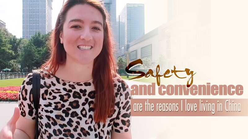 Dutch Vlogger Naomi Riteco Shares Why She Loves Living in China video poster