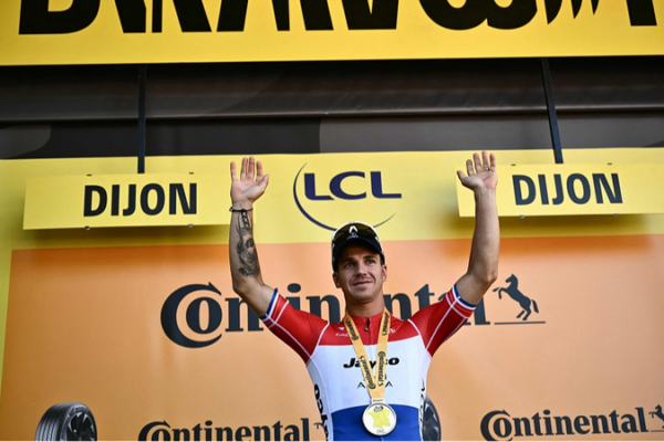 Dylan Groenewegen Wins Stage Six; Pogacar Retains Tour de France Lead Dylan Groenewegen Wins Stage Six; Pogacar Retains Tour de France Lead