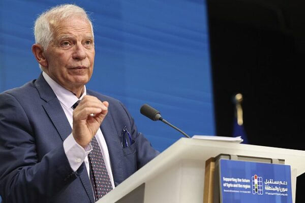 EU Foreign Policy Chief Borrell Visits China to Strengthen Relations EU Foreign Policy Chief Borrell Visits China to Strengthen Relations