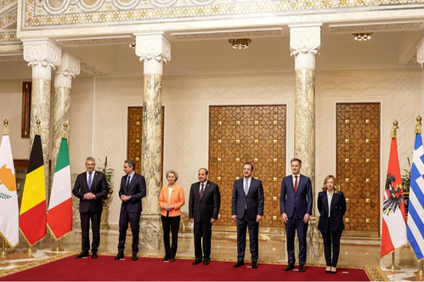 EU Pledges €7.4 Billion to Egypt Amid Migration Efforts EU Pledges €7.4 Billion to Egypt Amid Migration Efforts