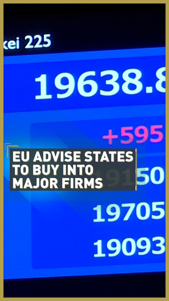 EU Urges Nations to Invest in Vulnerable Firms to Prevent Foreign Takeovers video poster