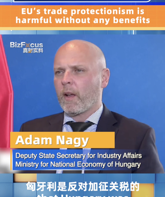 EU’s Trade Protectionism ‘All Harm, No Gain,’ Says Hungarian Official EU_s_Trade_Protectionism__All_Harm__No_Gain___Says_Hungarian_Official video poster