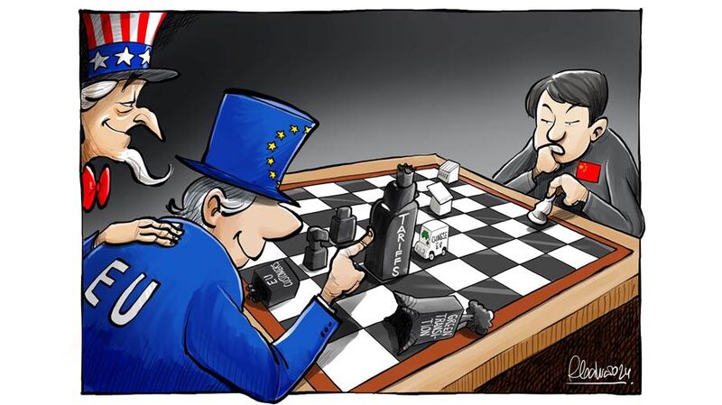 EU's Anti-Subsidy Probe into Chinese EVs Raises Protectionism Concerns