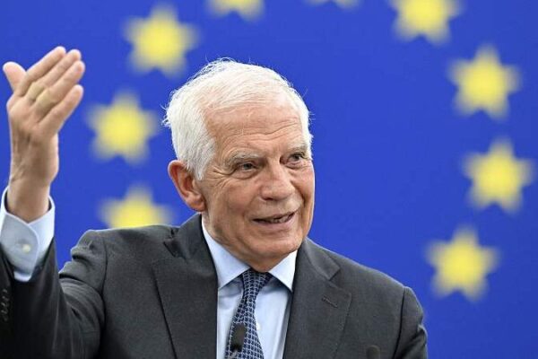 EU’s Borrell Visits Beijing Amid Rising Trade Tensions Over Electric Vehicle Probe EU's Borrell Visits Beijing Amid Rising Trade Tensions Over Electric Vehicle Probe