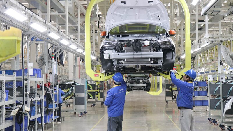 EU's Concerns Over China's 'Overcapacity' May Undermine Its Own Competitiveness