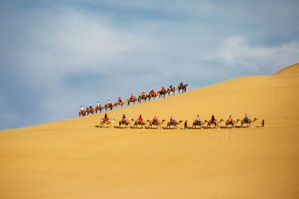 Echoing Sands and Camel Rides: Exploring Mingsha Mountain in Dunhuang Echoing Sands and Camel Rides: Exploring Mingsha Mountain in Dunhuang video poster