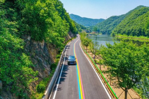 Eco-Funiu No.1 Tourism Highway in Luoyang Sparks Rural Transformation Eco-Funiu No.1 Tourism Highway in Luoyang Sparks Rural Transformation