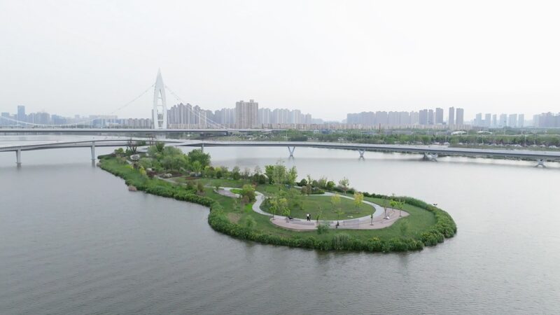 Ecological_Initiative_Revitalizes_Bahe_River_in_Northwest_Chinas_Xian_poster - Khabar Asia Ecological Initiative Revitalizes Bahe River in Northwest China's Xi'an video poster