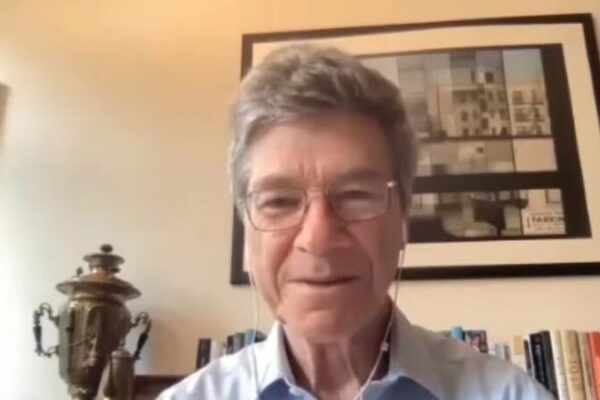 Economist Jeffrey Sachs Praises China's Belt and Road Initiative video poster