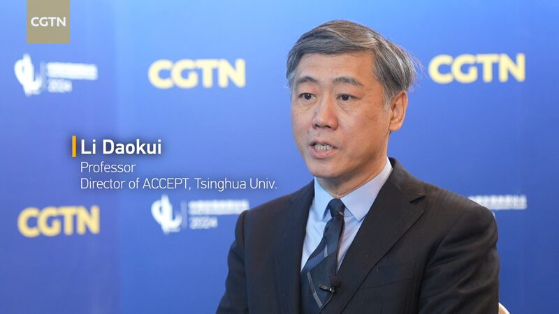 Economist_Li_Daokui_Predicts_58_GDP_Growth_for_China_in_2024_poster - Khabar Asia Economist Li Daokui Predicts 5.8% GDP Growth for China in 2024 video poster