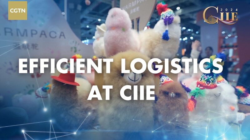 Efficient_Logistics_Bring_Global_Products_to_Shanghai_for_the_Seventh_CIIE_poster - Khabar Asia Efficient_Logistics_Bring_Global_Products_to_Shanghai_for_the_Seventh_CIIE video poster