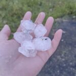 Egg-Sized Hailstones Cause Damage in Fuzhou City, Jiangxi Province video poster