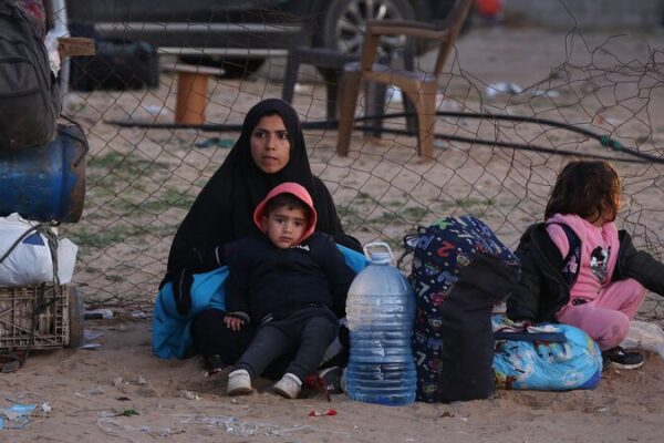 Egypt Rejects Forced Displacement of Palestinians Amid Trump’s Remarks Egypt_Rejects_Forced_Displacement_of_Palestinians_Amid_Trump_s_Remarks
