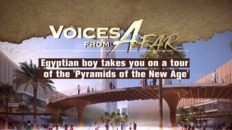 Egypt Showcases 'Pyramids of the New Age' in Virtual Tour of New Capital video poster