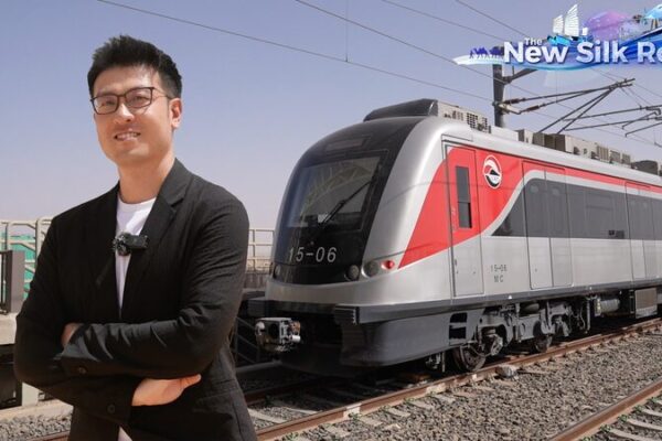 Egypt’s 10th of Ramadan Railway Transforms Commuting for Millions Egypt's 10th of Ramadan Railway Transforms Commuting for Millions video poster