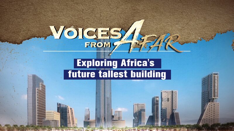 Egypt's Iconic Tower: Africa's Future Tallest Building Rises with China's CSCEC video poster