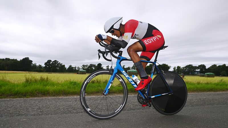 Egypt's Rising Cycling Stars Aim for Glory at Paris 2024 Olympics video poster