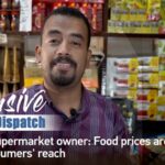 Egypt's Soaring Food Prices Strain Local Businesses: A Shopkeeper's Struggle video poster
