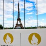 Eiffel Tower Showcases Olympic Rings for 2024 Summer Games Countdown