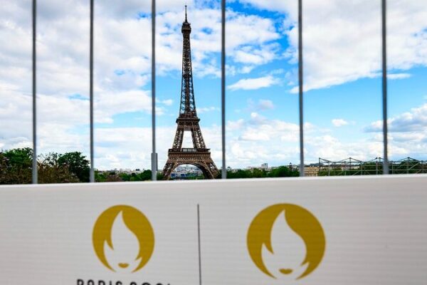 Eiffel Tower Showcases Olympic Rings for 2024 Summer Games Countdown
