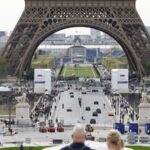 Eiffel Tower to Showcase Olympic Rings for Paris 2024 Games