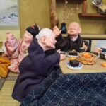Elderly Japanese Craftsman Brings Finger-Sized Puppets to Life Highlighting Social Issues video poster