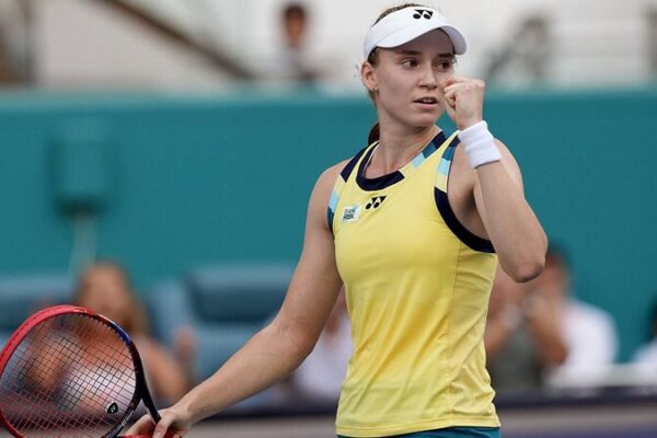 Elena Rybakina Overcomes Azarenka to Reach Second Consecutive Miami Open Final Elena Rybakina Overcomes Azarenka to Reach Second Consecutive Miami Open Final
