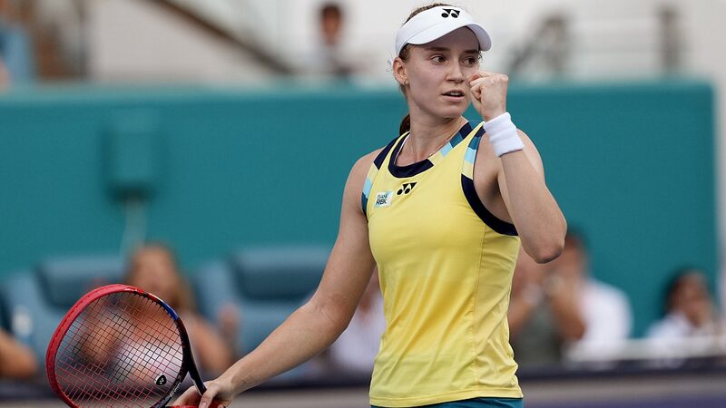 Elena_Rybakina_Overcomes_Azarenka_to_Reach_Second_Consecutive_Miami_Open_Final - Khabar Asia Elena Rybakina Overcomes Azarenka to Reach Second Consecutive Miami Open Final