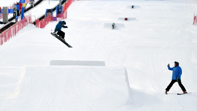 Embrace the Olympic Spirit at Thaiwoo Ski Resort in North China's Zhangjiakou video poster