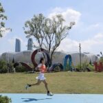 Embracing Nature: Hangzhou's Runners Blend Tranquility and Vitality video poster