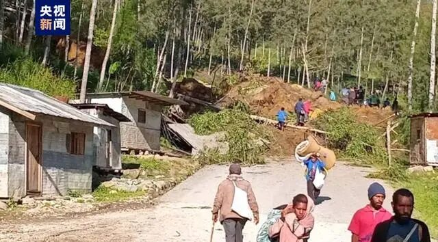 Emergency_Response_Team_Deployed_After_Massive_Papua_New_Guinea_Landslide - Khabar Asia Emergency Response Team Deployed After Massive Papua New Guinea Landslide
