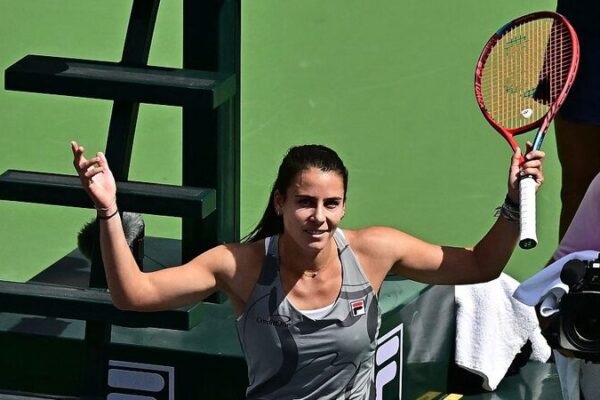 Emma Navarro Upsets World No. 2 Aryna Sabalenka at Indian Wells Emma Navarro Upsets World No. 2 Aryna Sabalenka at Indian Wells