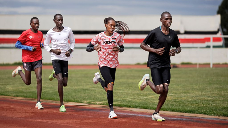 Emmanuel_Wanyonyi_Runs_Third-Fastest_800m_Ever_at_Kenyas_Olympic_Trials - Khabar Asia Emmanuel Wanyonyi Runs Third-Fastest 800m Ever at Kenya's Olympic Trials