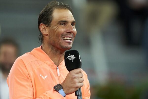 Emotional Farewell: Rafael Nadal Exits Madrid Open After Defeat by Lehecka