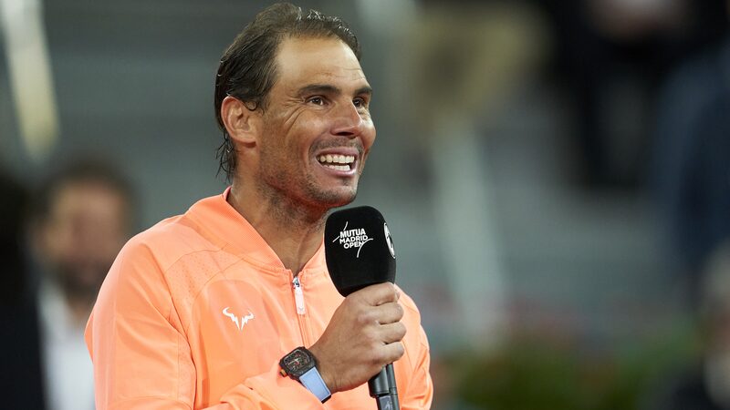 Emotional Farewell: Rafael Nadal Exits Madrid Open After Defeat by Lehecka