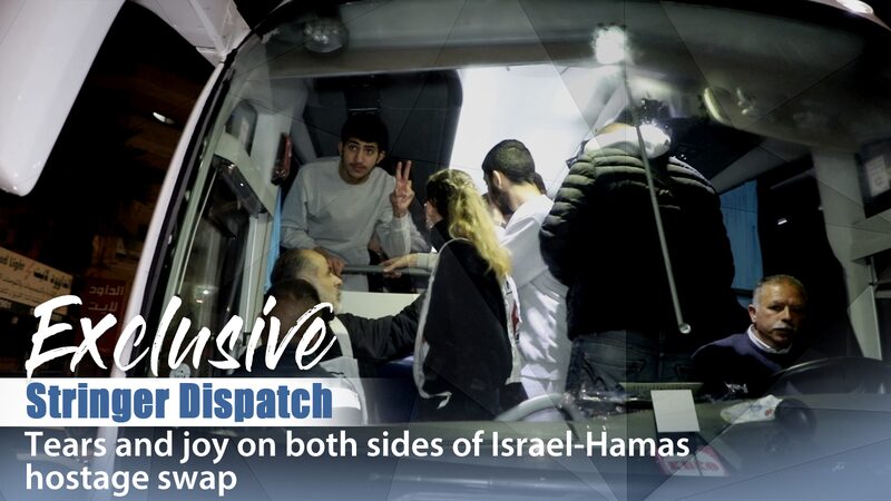 Emotions_Run_High_as_Israel-Hamas_Hostage_Swaps_Continue_Amid_Gaza_Truce_poster - Khabar Asia Emotions Run High as Israel-Hamas Hostage Swaps Continue Amid Gaza Truce video poster