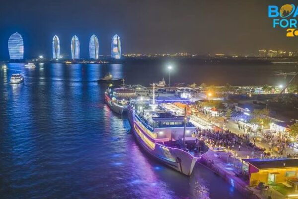 Enchanting Hainan: Resurgence of the Cruise Economy Boosts Tourism Enchanting Hainan: Resurgence of the Cruise Economy Boosts Tourism